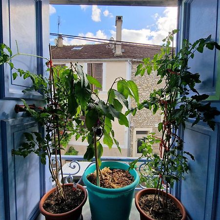 Chez Mamichou Apartment Moret-sur-Loing Luaran gambar