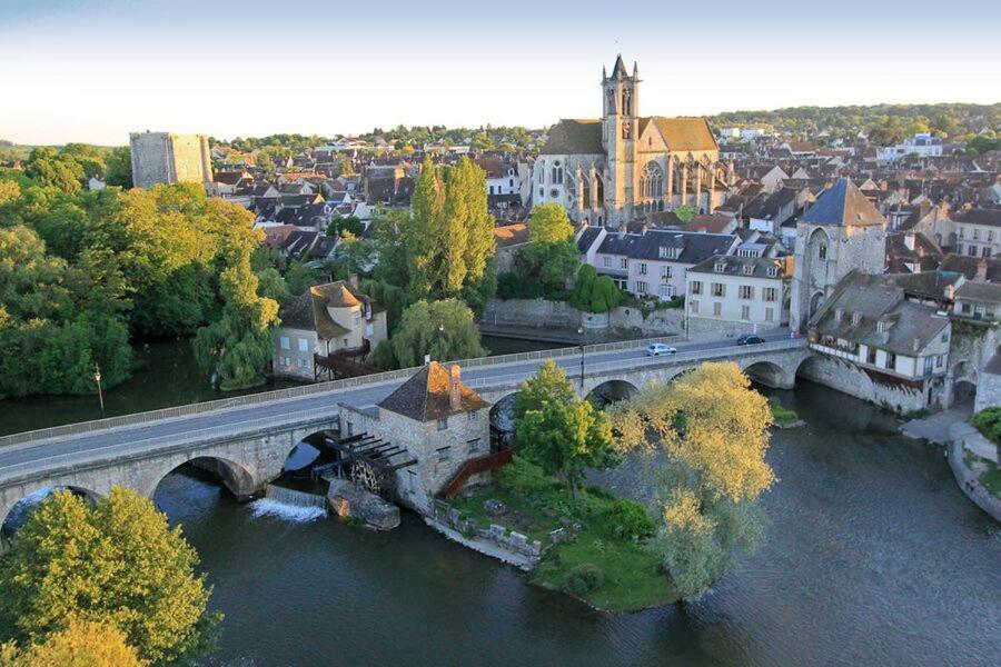 Chez Mamichou Apartment Moret-sur-Loing Luaran gambar