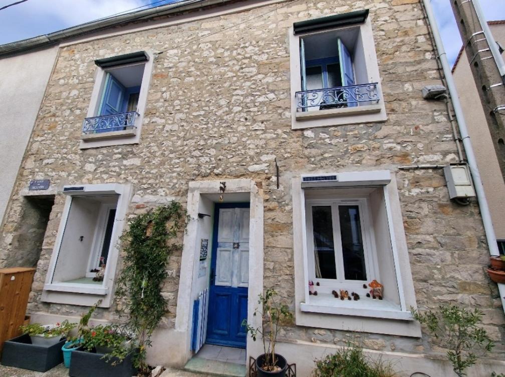 Chez Mamichou Apartment Moret-sur-Loing Luaran gambar